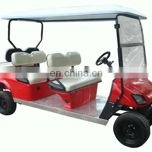 6 Seater 48v Electric Hotel Passenger Car thumbnail-3