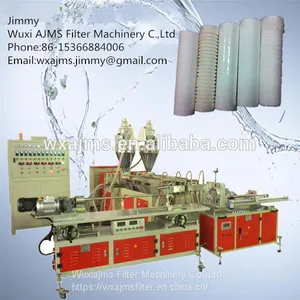 PP Melt Blown Filter Cartridge Machine, PP Spun Water Filter Cartridge Machine thumbnail-1