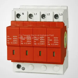 Supply Lightning Surge Protector Lightning Surge Protector LY1-B60 thumbnail-4
