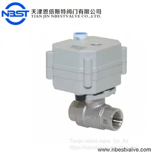 Electric Valve Motorized Butterfly Valve 12v Solenoid Valve thumbnail-2