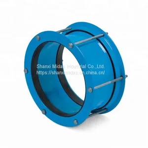ISO2531 Ductile Iron di Dedicated Coupling for DI Pipes thumbnail-3