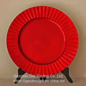 Christmas Decoration Festival Products Plastic Plate Made in ChinaYF-60048 thumbnail-5