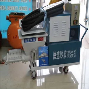 5m3/h Plunger Type Small Cement Mortar Plastering Machine thumbnail-2