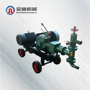 Electric concrete pump Cement Grouting Machine thumbnail-3