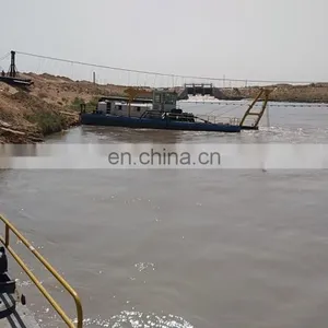 Dredging Depth 15m Cutter Suction Dredger Machine in Sale thumbnail-1