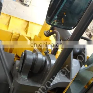 Chinese Heavy Duty ZL50 Hydraulic Transmission Articulated 5.0ton Front Loader Wheel Loader thumbnail-5