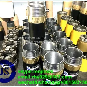 Diamond Core Bit for Geological Exploration AQ BQ NQ HQ PQ Drill Core Bit thumbnail-3