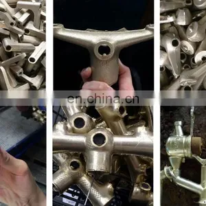 Automatic Upward Metal Casting Machinery Faucet Copper Continuous Casting Machine thumbnail-7