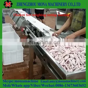 Egg/ Chicken Feet Weight Sorting Machine Prices thumbnail-2