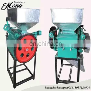 Easy Cooking Grain Flattening Machine/ Flaking Mill thumbnail-1