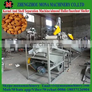 Low Damage Rate Almond Hulling Machine / Almond Dehulling Machine / Hazelnut Sheller thumbnail-6