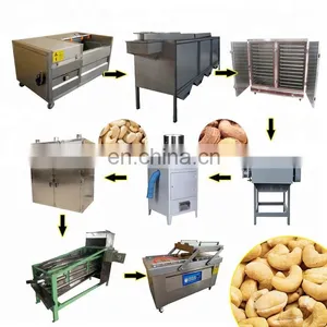 High Quality Raw Cashew Nut Production Processing Line thumbnail-7