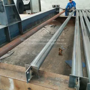 Light Prefabricated Steel Structure Fabricated Warehouse Plans thumbnail-2