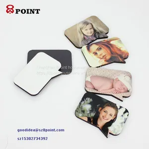 Panama Souvenir Magnets Wooden Sublimation Fridge Sticker thumbnail-3