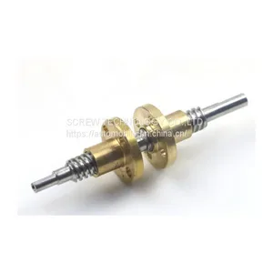 Trapezoidal Lead Screw With Brass Nut thumbnail-3