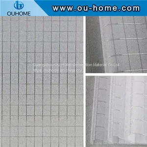 H056 Opaque Home Static Cling Glass Film thumbnail-2