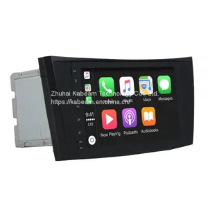 Aftermarket In Dash Car Multimedia Carplay Android Auto for Mercedes-Benz E-Class 211 (2002-2008) thumbnail-1