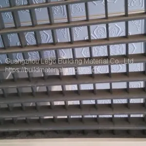 Beautiful And Multifunction Ceiling Aluminium grille ceiling thumbnail-3