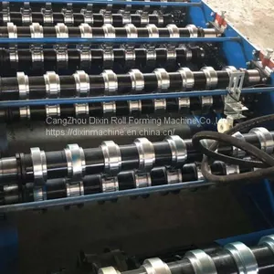 Trapezoid Roof Sheet Roll Forming Machine for South Africa thumbnail-5