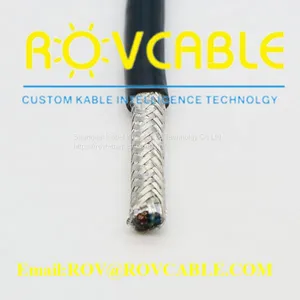 Excellent Manufacturer Selling Wire or Kevlar High Flexible Robot Cable thumbnail-2