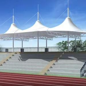 Waterproof Pvdf Tensile Membrane Structure thumbnail-1
