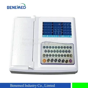 Hiight Quality Portable Digital 12 Channel 12 Lead ECG Machine B-ECG12A thumbnail-1
