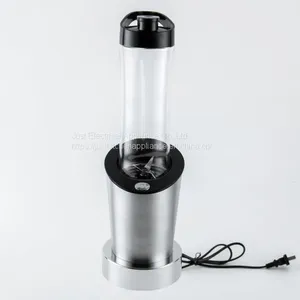 400ml 300W SUS Automatic Electrical Juicing Machine Double Safety Switch Cold Press Juicer Vegetable Extractor thumbnail-2