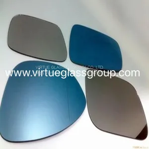 Factory Car Side Curved Chrome Auto Mirror thumbnail-2