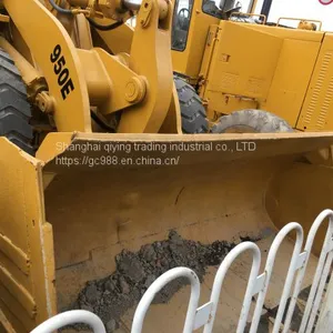 USED JAPAN CAT 950E WHEEL LOADER thumbnail-3