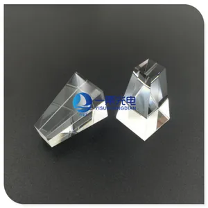 Optical Glass Triangular Prism thumbnail-1