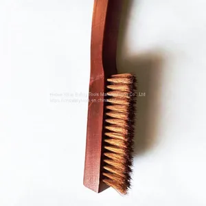 Factory Hot Sale Non Sparking Brush Shoe Handle Wooden Handle thumbnail-2