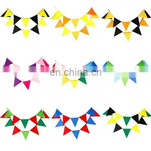 China Colorful Halloween Decoration Felt Banner Pennant Flag thumbnail-6