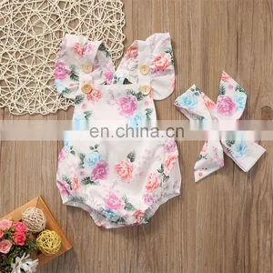Yiwu Clothing Manufactures Baby Rompers Wholesale Kids Clothing thumbnail-2