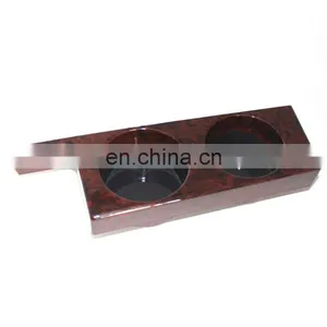 Suitable for BMW BMW E39 97-03 Car Cup Holder Mahogany Car Beverage Rack Water Cup Holder thumbnail-1
