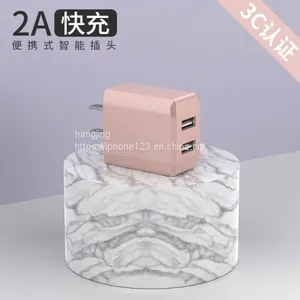 Factory Price 5 2a 2.1a UL Usb Charger For Tablet PC /Apple/iPad/iPhone thumbnail-1