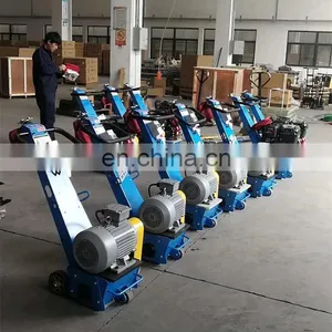 Small Concrete Scarifier Minlling Machine thumbnail-6