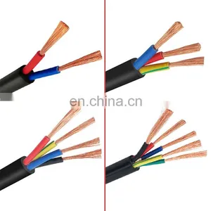 China Price 25 35 50 70 95 mm Copper 2 3 4 5 6 Cores Electrical Cable thumbnail-5