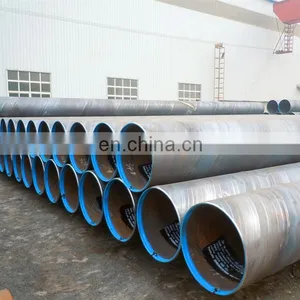 Spiral Submerged Arc Welded Steel Pipe With ASTM A252 Gr.2 Standard thumbnail-2