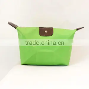 China Factory Low Cost Pouch Dumpling Shaped Cosmetic Bag thumbnail-2
