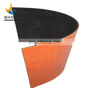 Anti-static HDPE Plastic Waterproof and Dustproof Belt Conveyor Hood/Cover/Shield/Shelter thumbnail-2