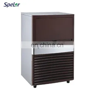 Guaranteed Quality Stainless Steel Industrial Portable Countertop Ice Maker Machines Cube Machine thumbnail-1