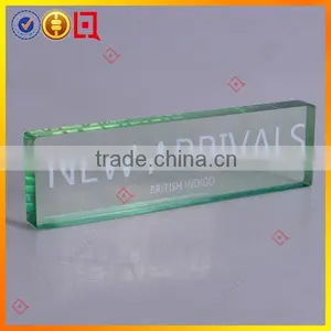 Customized Acrylic Block With LOGO Inside thumbnail-3