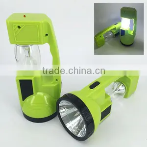 China Hot Selling Fashion New 2 in 1 Camping Led Flashlight thumbnail-1