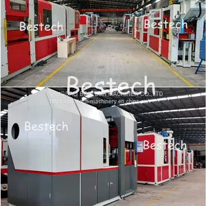Automatic Horizontal Parting Flaskless Clay Sand Casting Molding Machine for Making Cast Iron thumbnail-2