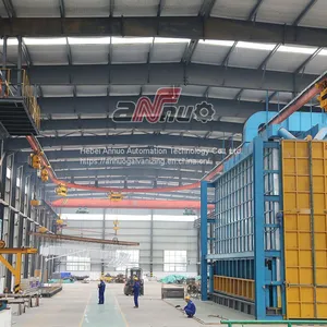 General Galvanizing Plant Galvanizing Equipment Small Hot Dip Galvanizing Plant thumbnail-2