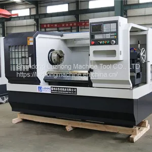 CK6150D High Precision Horizontal Metal Automatic Turning CNC Lathe Machin thumbnail-3