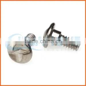 China Supplier Anti-theft Screw With Plastic and Stainless Steel Washers thumbnail-2