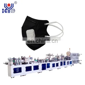 High Quality Fully Automatic Dust Face Mask Making Machine With Ultrasonic thumbnail-1