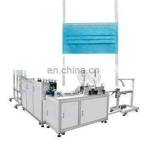 Fully Automatic Tie On Face Mask Making Machine thumbnail-1
