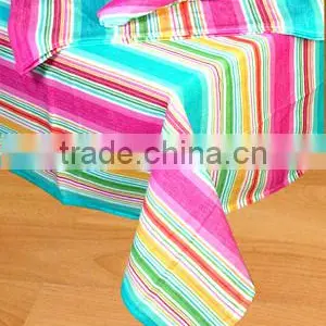 Best Quality Yarn Dyed Tablecloth thumbnail-1